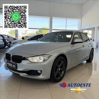 BMW 320i 2.0 GP 16V TURBO ACTIVE FLEX 4P AUTOMÁTICO